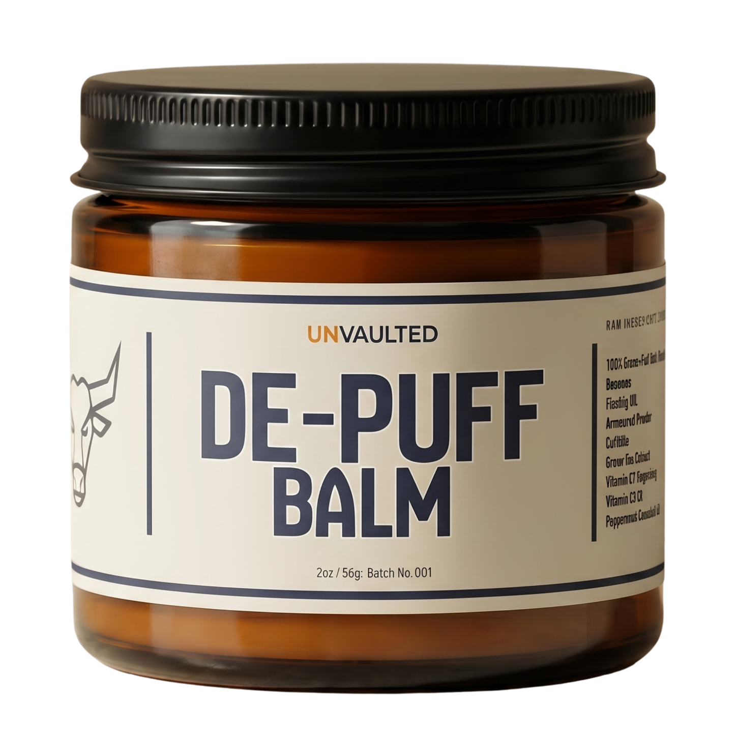 UNVAULTED De-Puff Balm