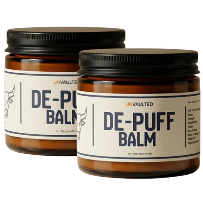 UNVAULTED De-Puff Balm