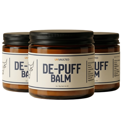 UNVAULTED De-Puff Balm