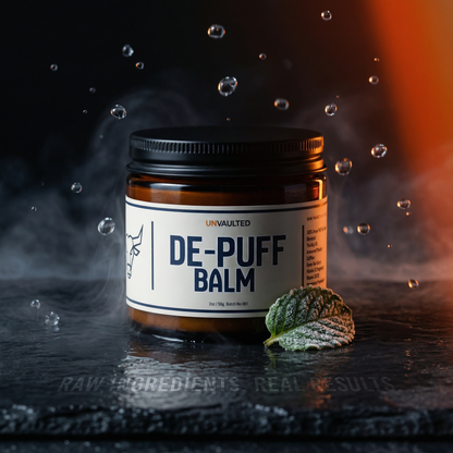 UNVAULTED De-Puff Balm
