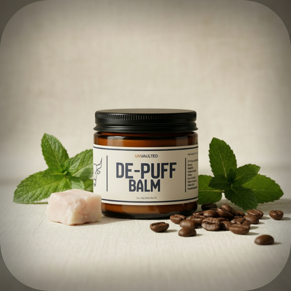 UNVAULTED De-Puff Balm