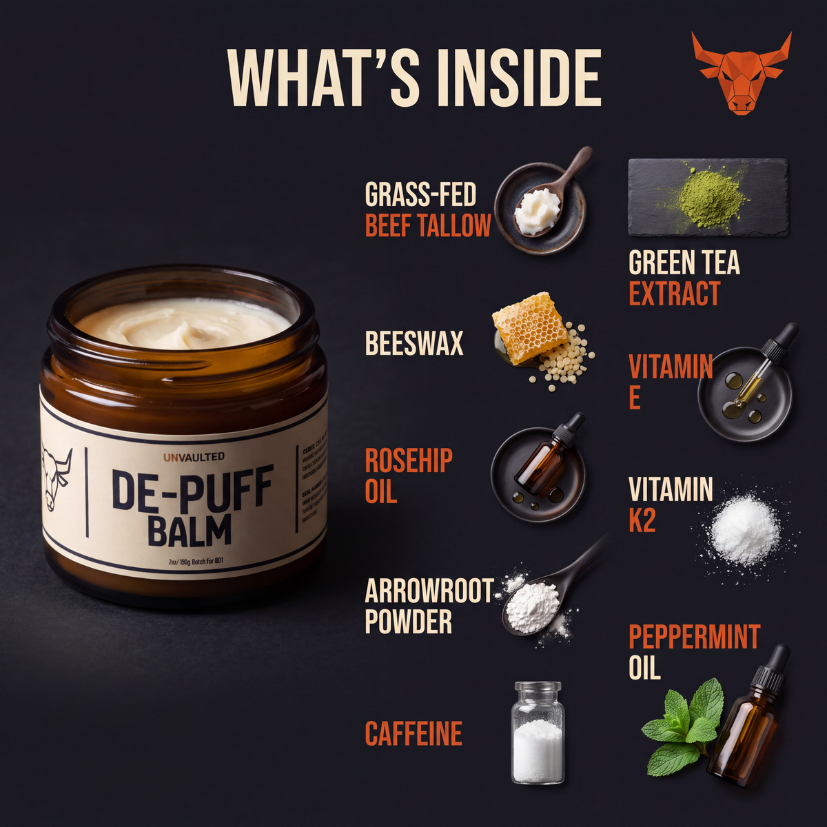 De-Puff Balm by UNVAULTED
